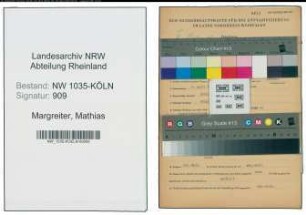 Entnazifizierung Mathias Margreiter , geb. 04.04.1892 (Bahnangestellter)