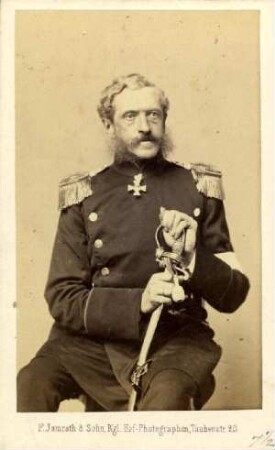 Bildnis von Bernhard von Langenbeck (1810-1887)