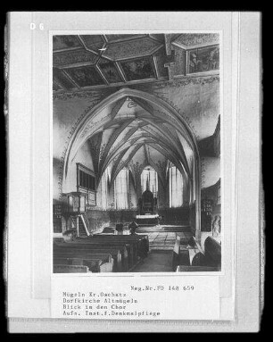 Evangelische Marienkirche, Ehemalige Wallfahrtskirche