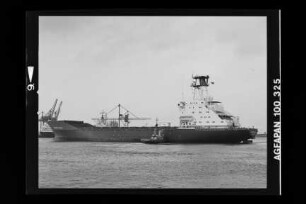 Columbus Virginia (1977), Containerschiff, Hamburg Südamerikanische Dampfschifffahrts-Gesellschaft A/S & Co KG (HSDG), Antwerpen, Bau-Nr. 992