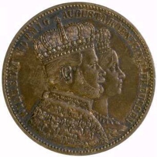 Münze, Taler, 1861