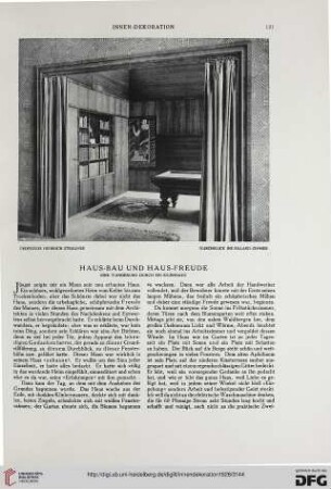39: Haus-Bau und Haus-Freude : eine Wanderung durch ein Eigenhaus