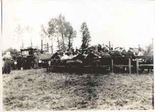 Nach Schluss der Bauland-Übung 18.9.30