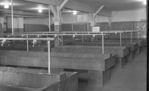 RAW Stuttgart Nord WagenhalleWaschraum Kleiderspind