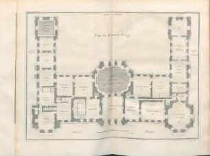 Plan du Premier Etage.