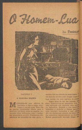 O homem-lua : [Uma novella completa]