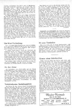 Ost-West-Verbindung