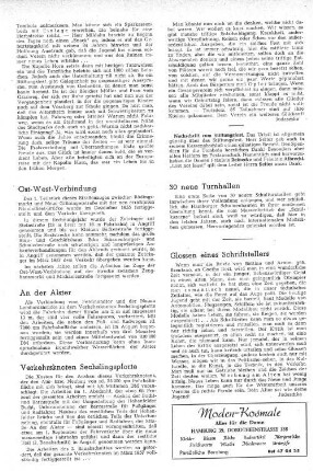 Ost-West-Verbindung