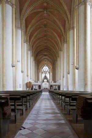 Ehemalige Zisterzienserklosterkirche & Evangelische Kirche — Innenraum