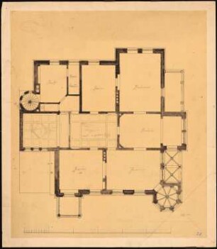 Wohnhaus, Kiel: Grundriss Obergeschoss