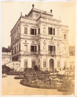 Villa Pamphili, Rom: Ansicht
