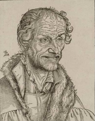 Bildnis Schwarzerd (Schwarzert, Melanchthon), Philipp, Humanist, Theologe 1497-1560
