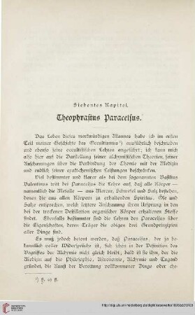 Siebentes Kapitel