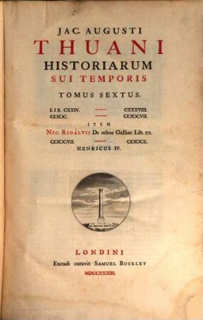 Historiarum sui temporis ... libri CXXXVIII. 6