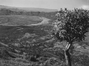 Flussschleife : Flussschleife in Südafrika
