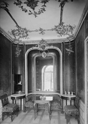 Fasanenschlösschen, Inneres, Arbeitszimmer des Kurfürsten