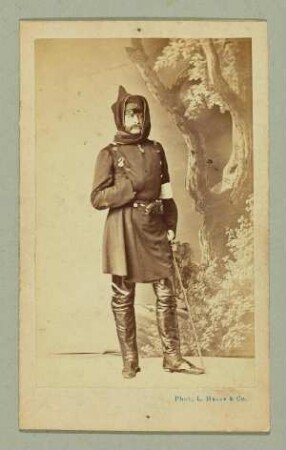 Bildnis von Heinrich Freiherr von Puttkamer (1818-1886)