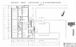 Stuttgart Hbf: Neubau Basa Nebengeb.
