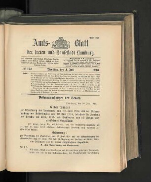 No. 155, 4. Juli 1916