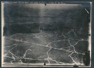Foto des Geländes südlich von Corbeny (Luftbild)