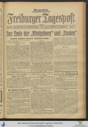 12.11.1914 (Morgenblatt)