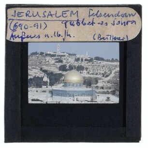 Jerusalem, Felsendom