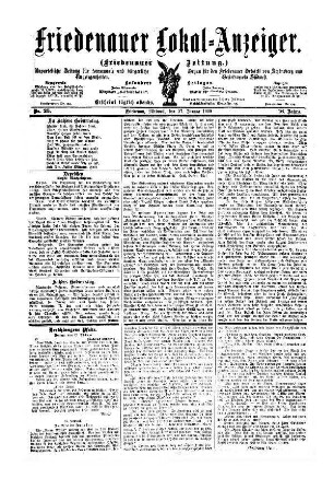 Nr. 23, 27.01.1909
