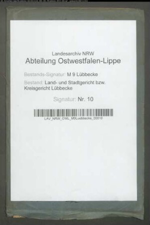 Teilungsrezess der Arrenkämper Gemeinheiten