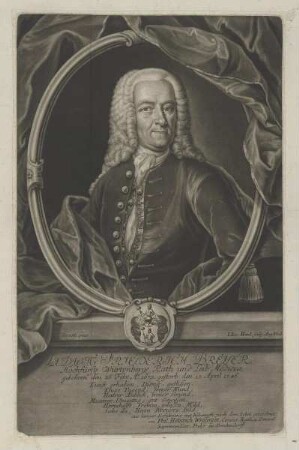 Bildnis des Ludwig Friederich Breyer