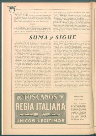 Suma y sigue