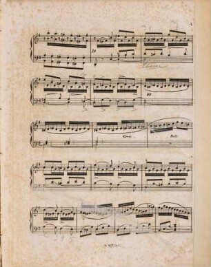 Trois impromptus pour piano : op. 12