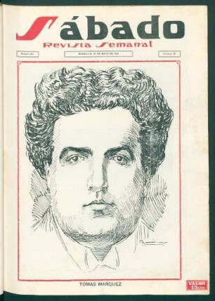 [Retrato de] Tomás Márquez