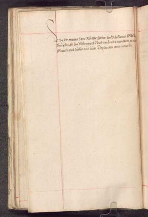 Anno 1467 …