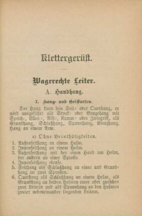 Klettergerüst