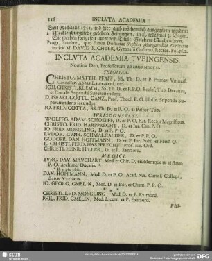 Incluta Academia Tubingensis