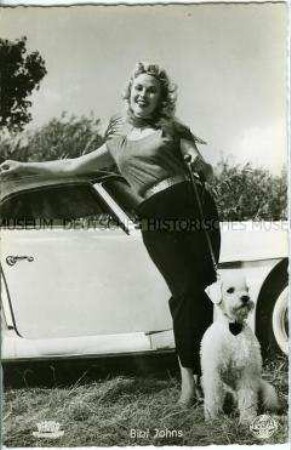 Bibi Johns in dem Film "Musikparade"