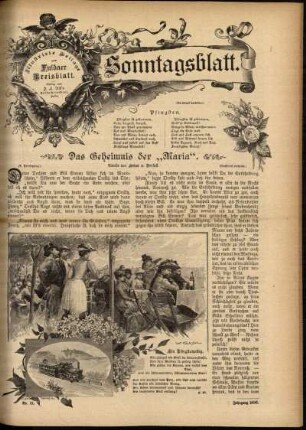 Ausgabe vom Sonntag, den 24. Mai 1896.