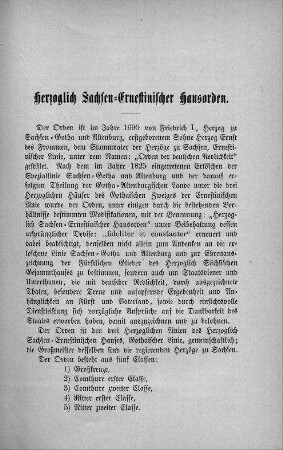 Herzoglich Sachsen-Ernestinischer Hausorden