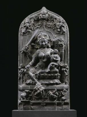 Durga als Muttergottheit