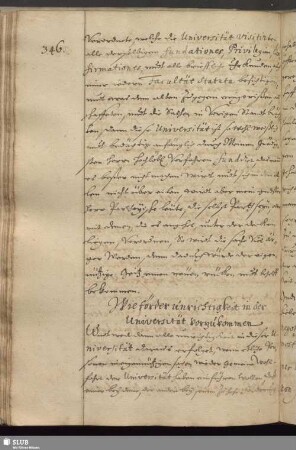 Wie förder unrichtigkeit in der universität vorzukommen