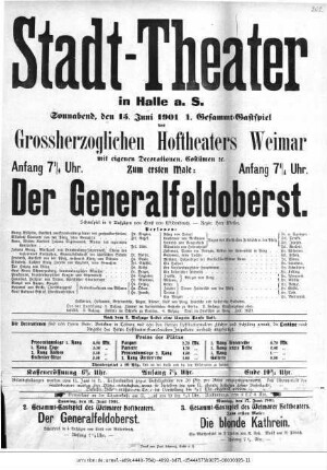 Der Generalfeldoberst