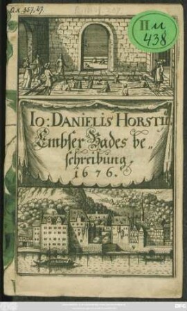 Jo. Danielis Horstii Embser Bades beschreibung