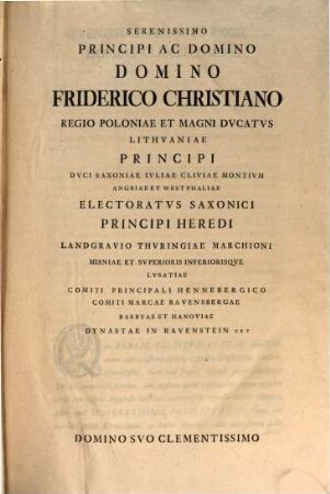 Constantinus Porphyrogenniti Imp. libri duo De Ceremoniis Aulae Byzantinae, 1