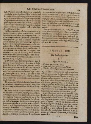 Titulus XIX.