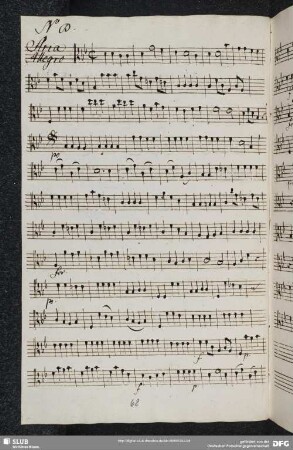 No. 8 Aria: Che gran pena trafigge il mio core
