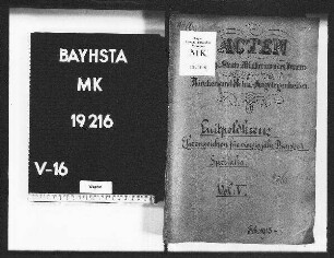 "Luitpoldkreuz" Ehrenzeichen für 40jährige Dienstzeit. Spezialia.