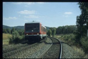 Strecke in km 61+700