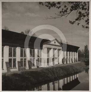 Orangerie von Schloss Trachenberg