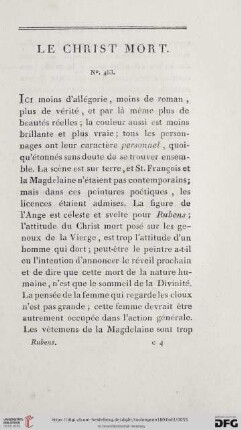 Le Christ mort (No. 483)