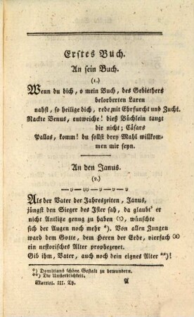Marcus Valerius Martialis : in einem Auszuge, Dritter Theil